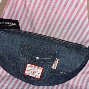 True Religion Denim Hobo Bag For Women
